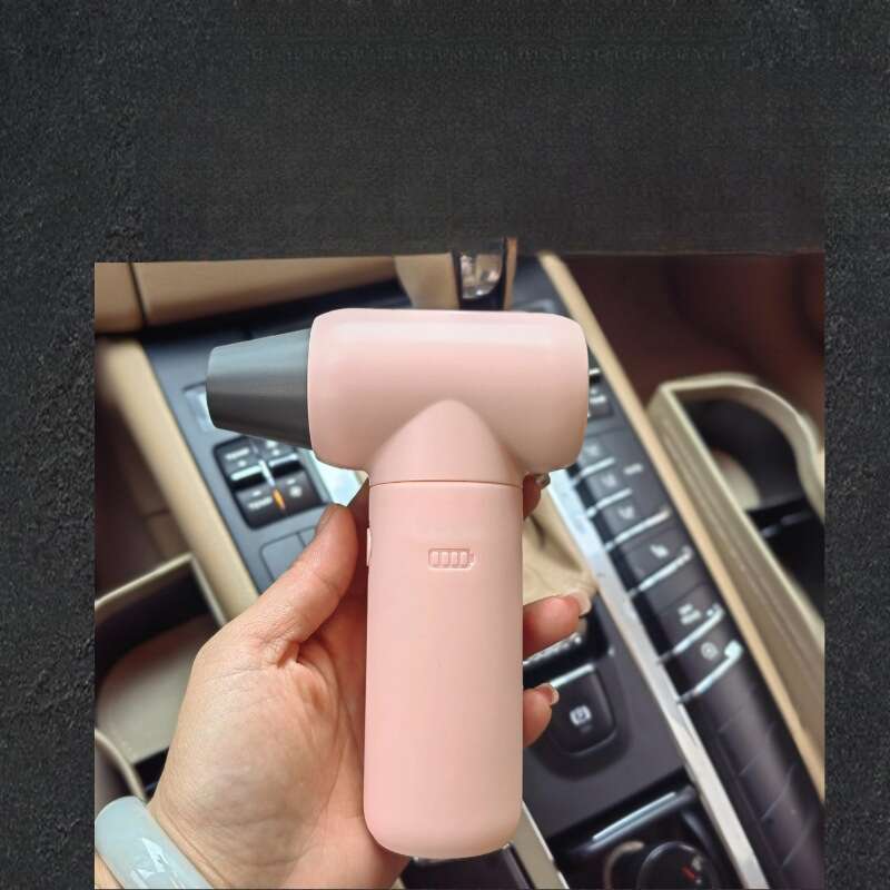 Powerful Mini High-speed Hair Dryer, Outdoor Handheld Dust Blower, Wireless Turbofan, Car Vacuum Cleaner_autovado.com
