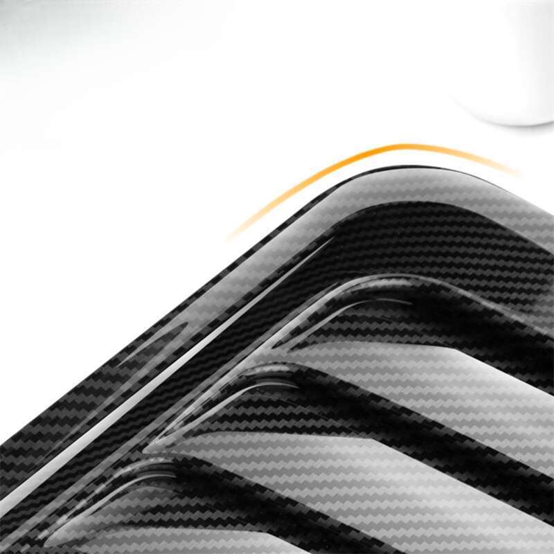 Car Shark Gill Simulation Engine Hood Universal Decorative Sticker Modification Air Outlet_autovado.com