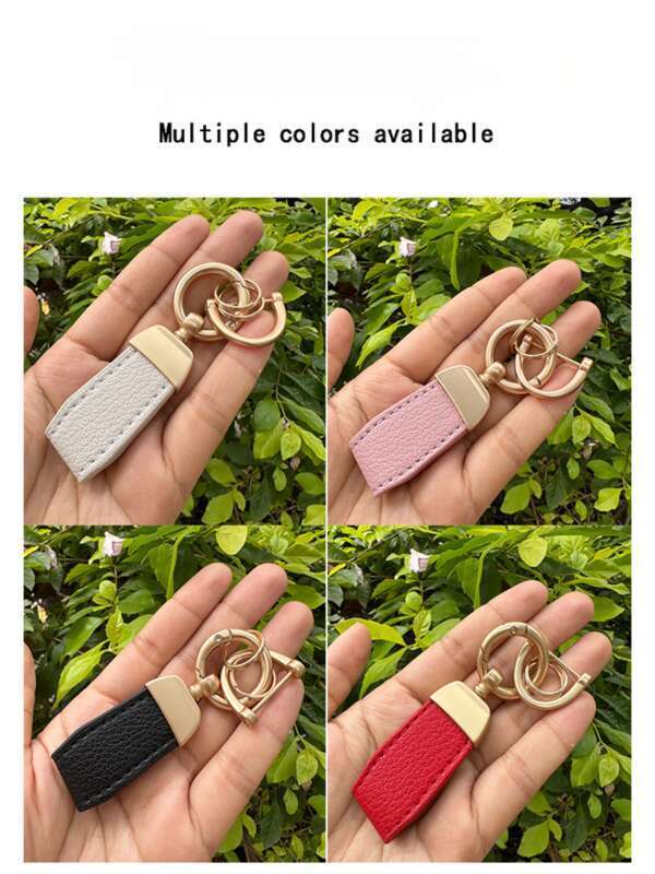 Minimalist, Mini, Fresh Car Pendant, Creative, Personalized, Exquisite, Men's And Women's Keychain Rings, Small Gifts_autovado.com