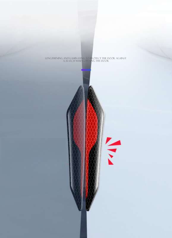 Car Door Leaf Panels, Body Collision Wheel Arches, Anti Scratch Strips, Reflective Warning Stickers, Decorative Stickers_autovado.com