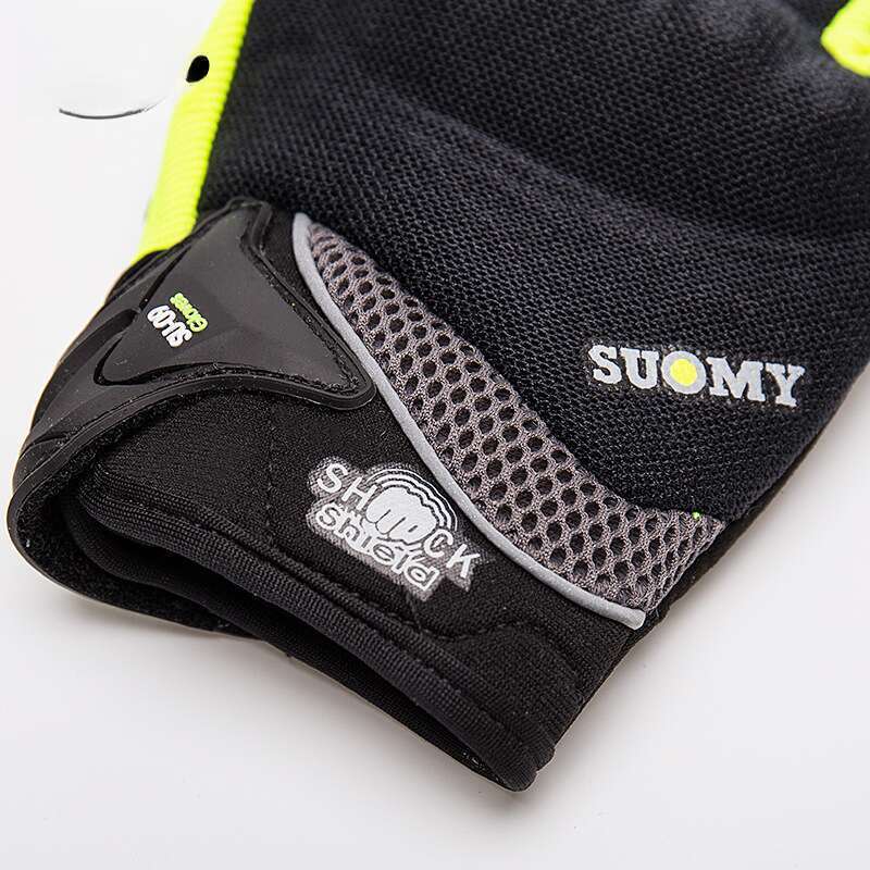 Off Road Fall, Anti Slip, Breathable Riding Racing Motorcycle All Finger Gloves For Men's Summer Knight Equipment_autovado.com