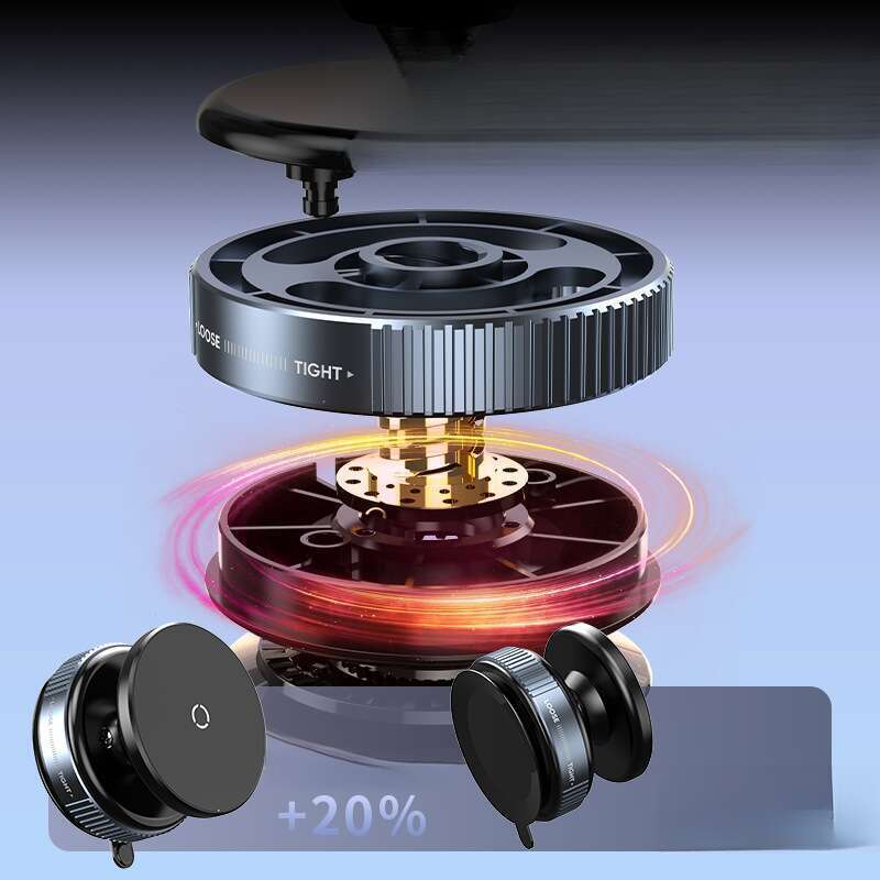 Vacuum Navigation Vehicle Holder K009 Magnetic Vacuum Suction Cup_autovado.com
