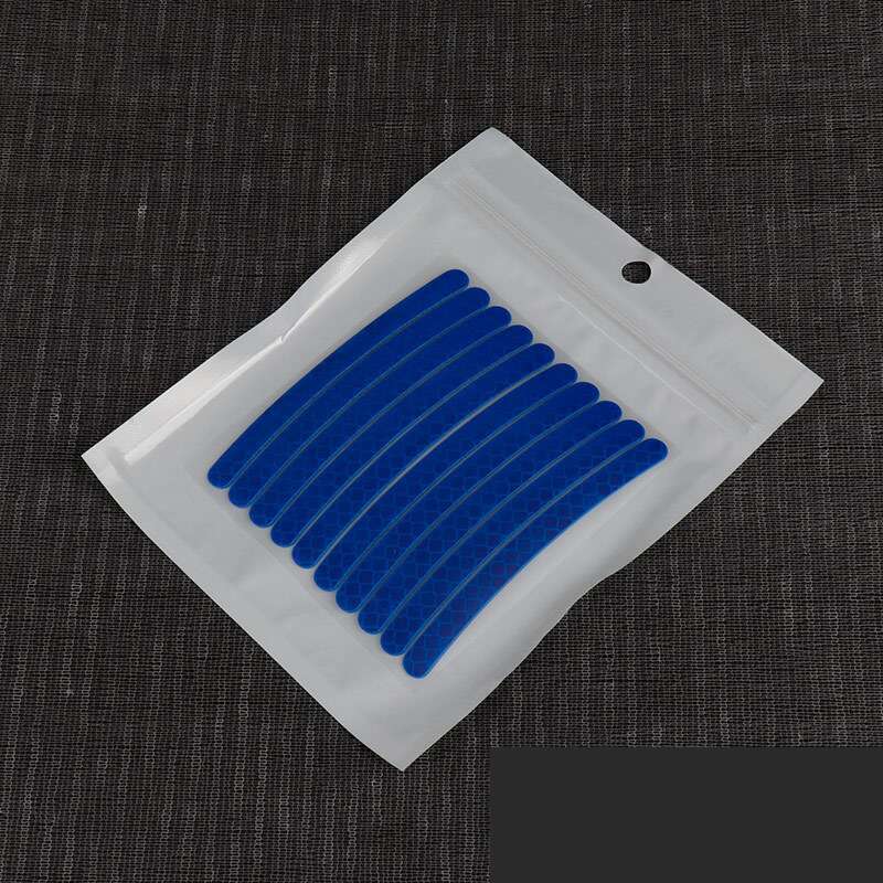 Fluorescent Car Wheels, Reflective Warning Wheel Hubs, Electric Bikes, Motorcycles, And Night Light Stickers On Bicycles_autovado.com