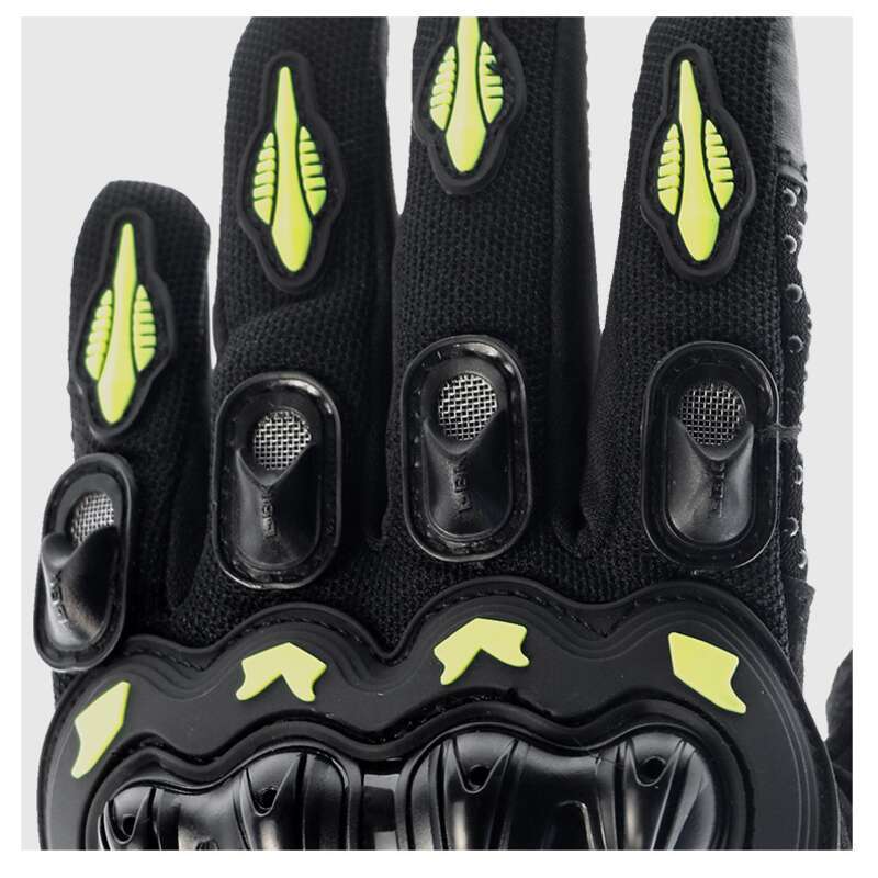 Motorcycle Riding For Men And Women, Anti Fall Electric Road Motorcycle Full Finger Touch Screen, Four Season 3D Gloves_autovado.com