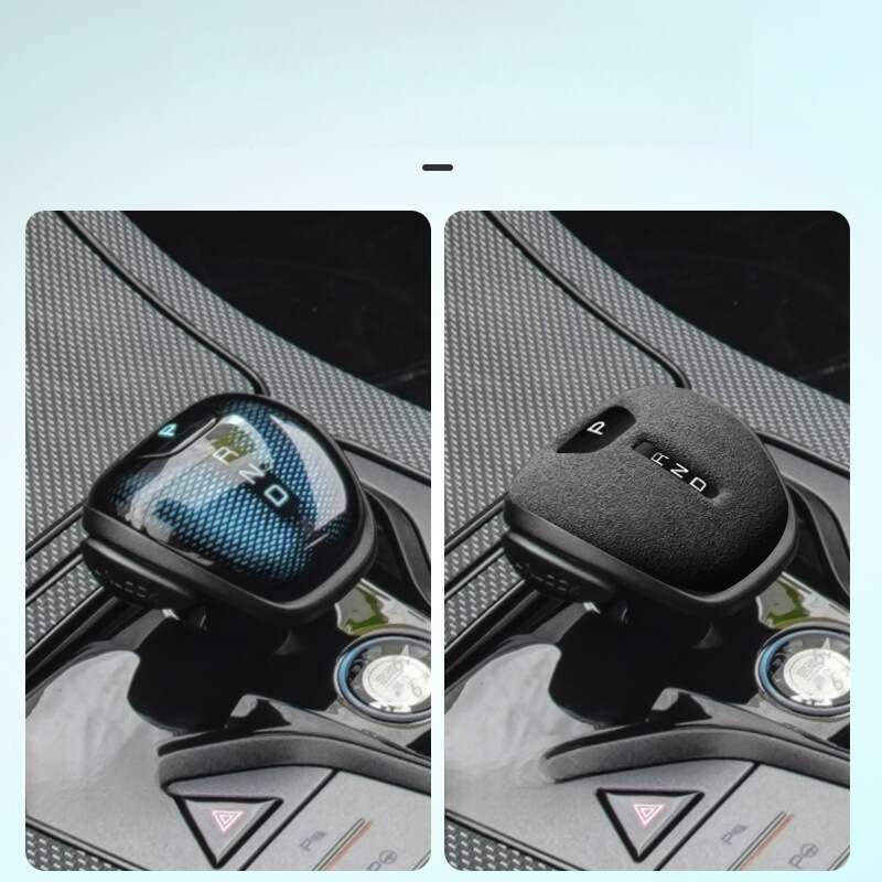Suitable For BYD Han Central Control Transmission Cover, Gear Lever Modification Shell, Car Interior Decoration Products_autovado.com