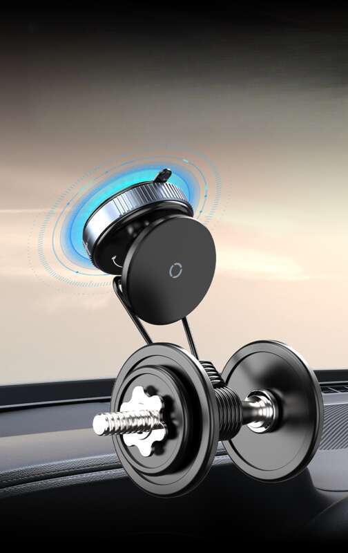 Vacuum Navigation Vehicle Holder K009 Magnetic Vacuum Suction Cup_autovado.com