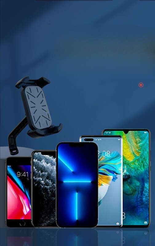 Electric Navigation Stand, Rider's Motorcycle Bike Phone Holder, Shock Resistant, Fixed, And Anti Shake_autovado.com