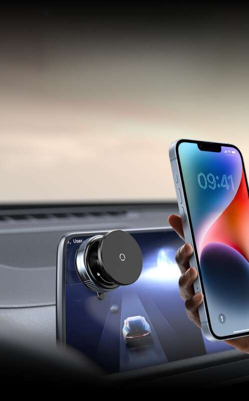 Vacuum Navigation Vehicle Holder K009 Magnetic Vacuum Suction Cup_autovado.com