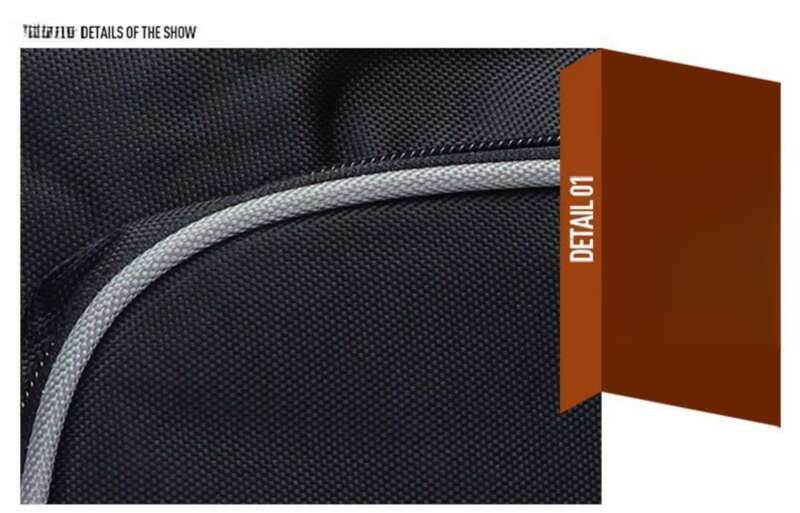 Pro Bike Motorcycle Rider Outdoor Sports Cycling Large Capacity Luggage Full Bag Half Helmet_autovado.com