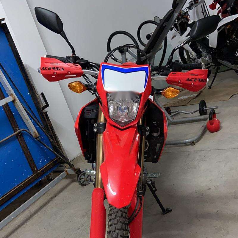 Retrofitting Front Windshield Off-road Motorcycles Prevent Falls Collisions, Well As To Protect Bow And Hand Guard Of_autovado.com