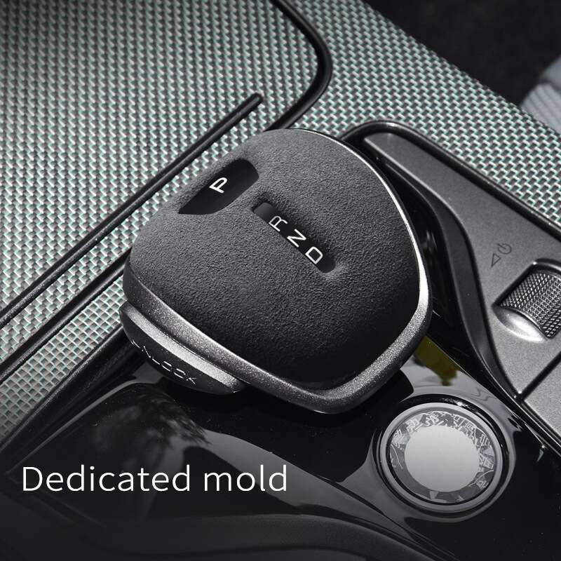 Suitable For BYD Han Central Control Transmission Cover, Gear Lever Modification Shell, Car Interior Decoration Products_autovado.com