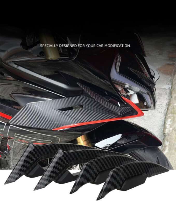 Motorcycle Scooter Modification Accessories, Electric Vehicle Body Decoration, Fixed Wing Blade, Anti Scratch Claw_autovado.com
