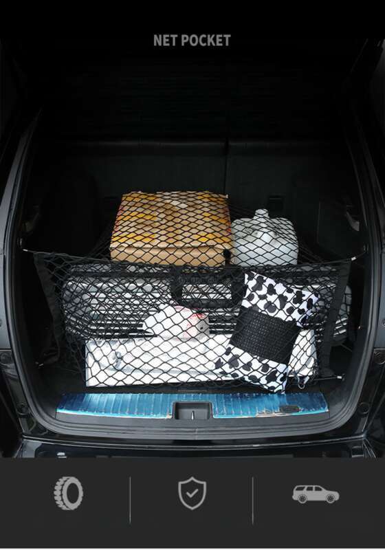 Car Trunk Net Bag For Car Storage_autovado.com