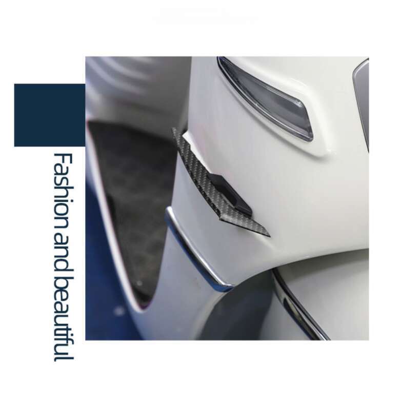 Motorcycle Scooter Modification Accessories, Electric Vehicle Body Decoration, Fixed Wing Blade, Anti Scratch Claw_autovado.com