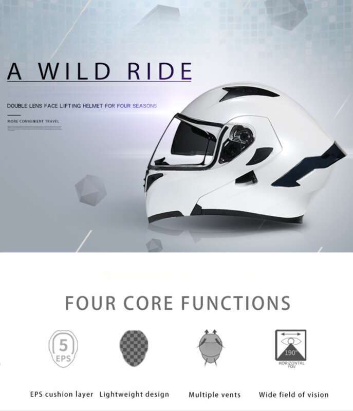 Orz Men's Women's Personalized Bluetooth Full Helmet Electric Car Motorcycle Four Seasons And Winter Warm Helmets_autovado.com