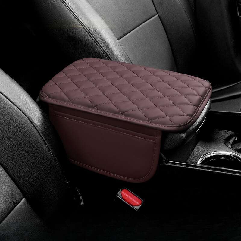 Car Armrest Box Increasing Mounted Height Increasing, Lengthening, Widening Pad, Central Pillowcase, Car Interior, All_autovado.com