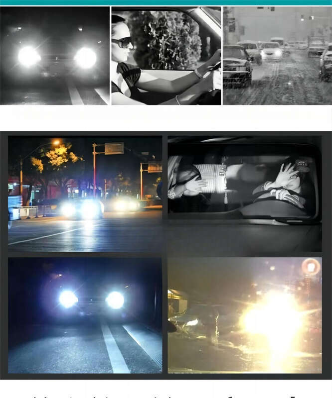 Car Anti Glare Sunshade Special Sunglasses Driver's Day And Night Dual Purpose Goggles_autovado.com