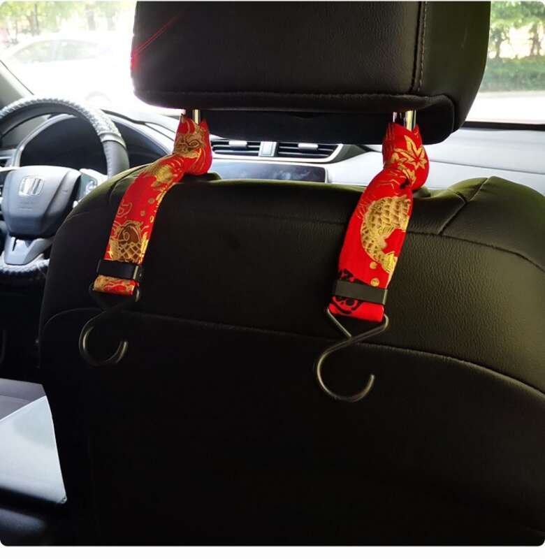 JDM Style Multifunctional Rear Back With Personalized For Interior, Universal Creative Car Seat Storage Hooks_autovado.com