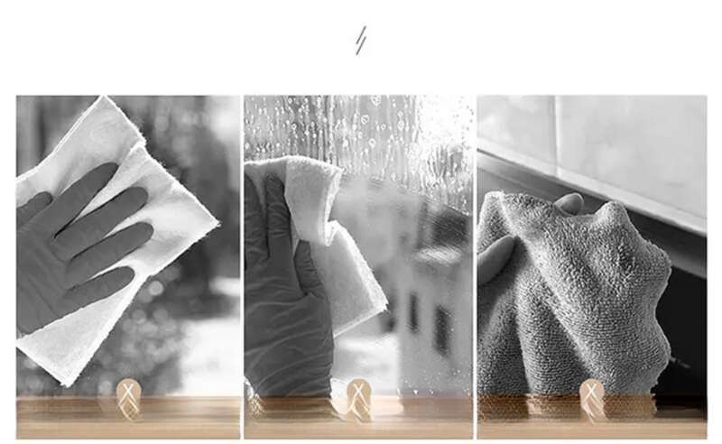 Car Wash Thickened Absorbent Coral Fleece Car Towel, Dual Color Double-sided High-density Household Cleaning Cloth_autovado.com