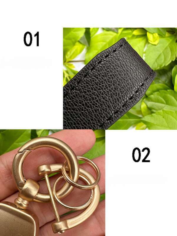 Minimalist, Mini, Fresh Car Pendant, Creative, Personalized, Exquisite, Men's And Women's Keychain Rings, Small Gifts_autovado.com