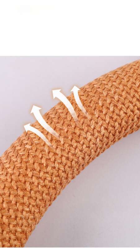 Cute New Steering Wheel Cover Summer Cotton And Breathable Four Seasons Universal Cartoon Comfortable Car Interior_autovado.com