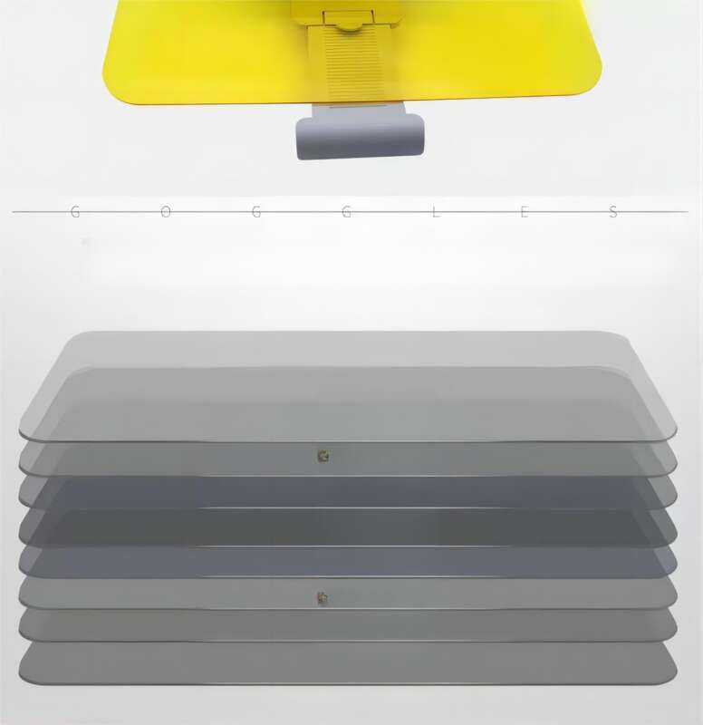 Car Anti Glare Sunshade Special Sunglasses Driver's Day And Night Dual Purpose Goggles_autovado.com