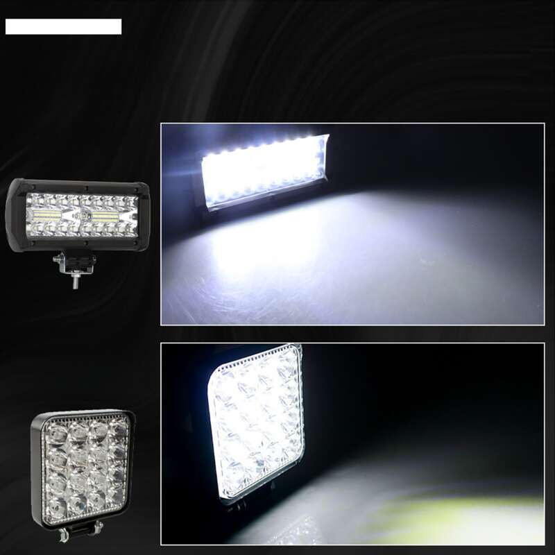 New High Brigness Three Row 120w Plastic Semi Aluminum Work Strip Lig For Off-road Vehicle Roof Front Bumper_autovado.com