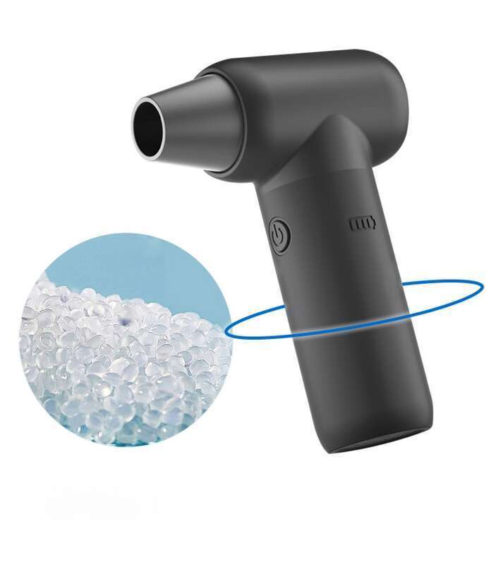 Car Mounted Integrated Brushless Dust Blower Multifunctional Car Charging Portable Mini Wireless High-speed Hair Dryer_autovado.com