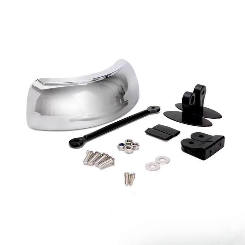 Motorcycle Off-road Vehicle Modification Accessories: 180 ° Wide-angle Rearview Mirror, Full Angle, No Blind Spots, Large Angle Re_autovado.com