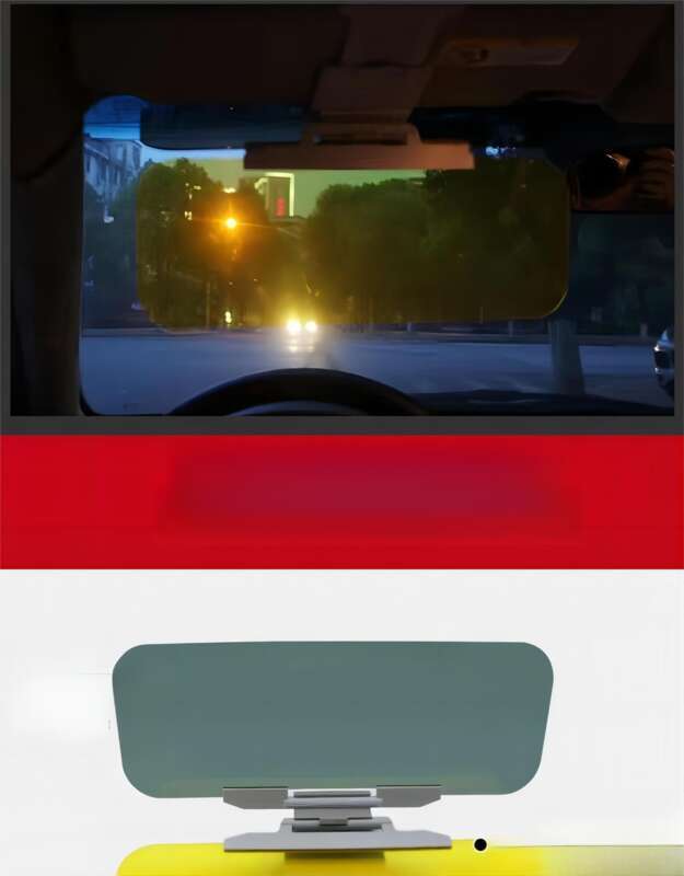 Car Anti Glare Sunshade Special Sunglasses Driver's Day And Night Dual Purpose Goggles_autovado.com