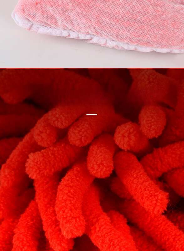 Car Double-sided Schneier Car Washing Coral Fleece Cloth Gloves, Home Cleaning Gloves_autovado.com