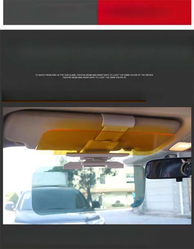 Car Anti Glare Sunshade Special Sunglasses Driver's Day And Night Dual Purpose Goggles_autovado.com
