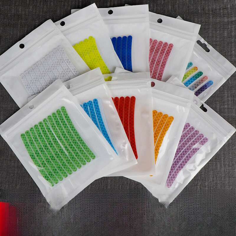 Fluorescent Car Wheels, Reflective Warning Wheel Hubs, Electric Bikes, Motorcycles, And Night Light Stickers On Bicycles_autovado.com