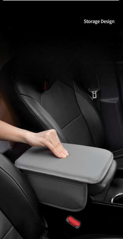 Car Armrest Box Increasing Mounted Height Increasing, Lengthening, Widening Pad, Central Pillowcase, Car Interior, All_autovado.com