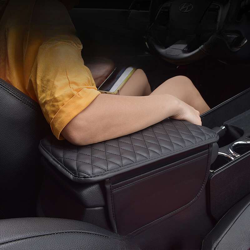 Car Armrest Box Increasing Mounted Height Increasing, Lengthening, Widening Pad, Central Pillowcase, Car Interior, All_autovado.com