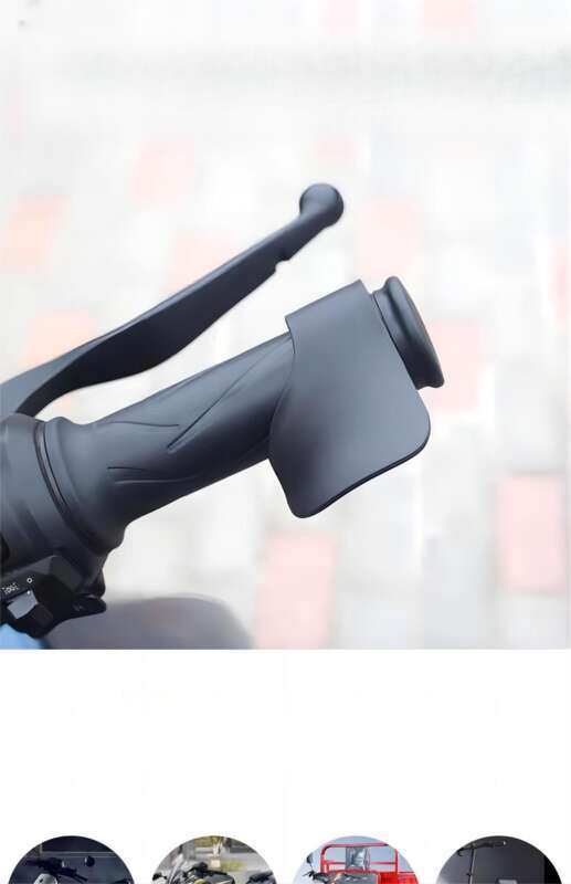 Motorcycle Accelerator Booster, Electric Bike Handlebar, Universal Cruise Throttle Clip, Speed Control, Labor-saving Device_autovado.com