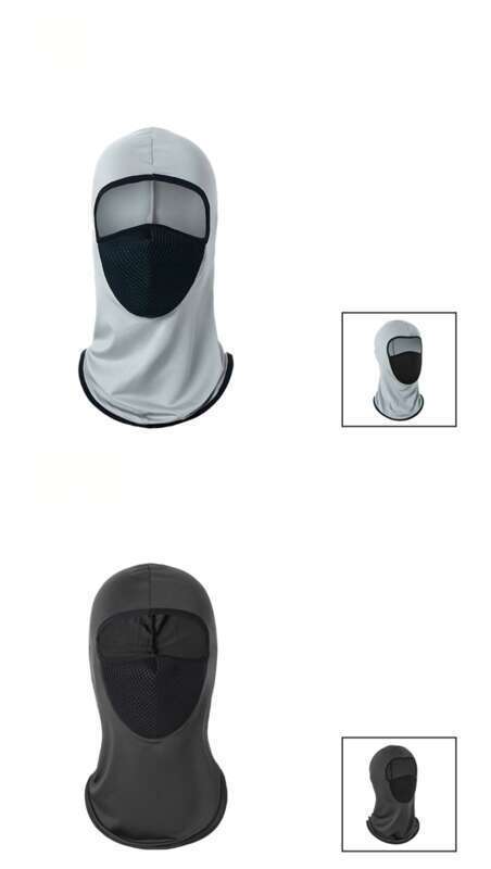 Laika Ice Silk Head Cover Sports Outdoor Cycling Breathable Windproof, Sunscreen, Dustproof Mask_autovado.com