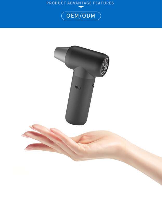 Car Mounted Integrated Brushless Dust Blower Multifunctional Car Charging Portable Mini Wireless High-speed Hair Dryer_autovado.com