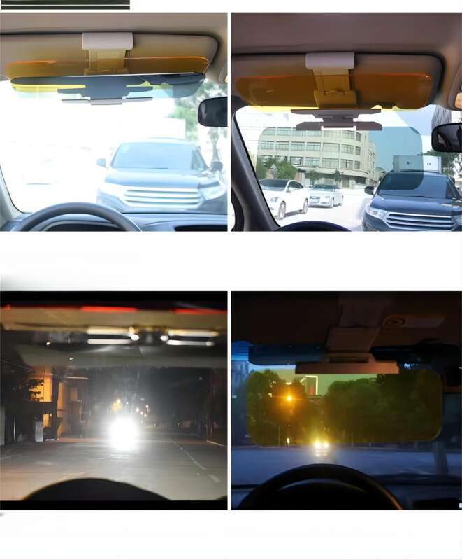 Car Anti Glare Sunshade Special Sunglasses Driver's Day And Night Dual Purpose Goggles_autovado.com