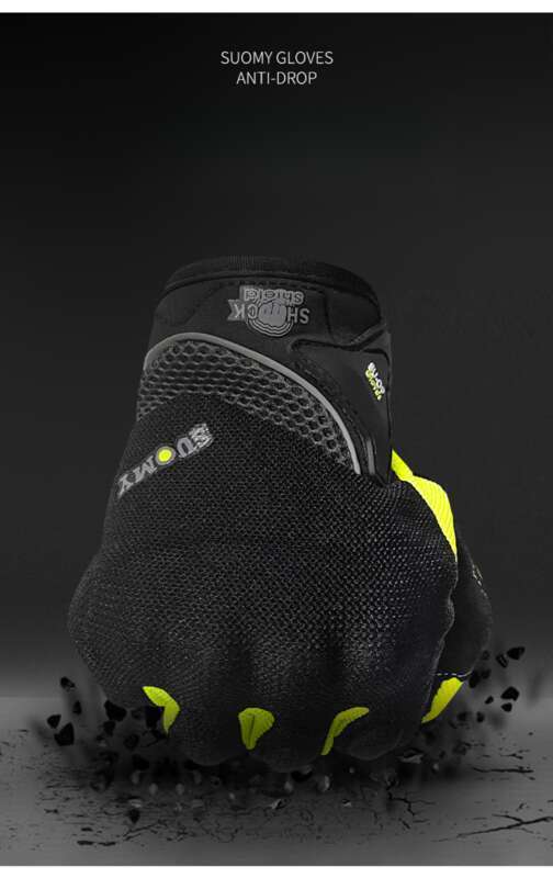 Off Road Fall, Anti Slip, Breathable Riding Racing Motorcycle All Finger Gloves For Men's Summer Knight Equipment_autovado.com
