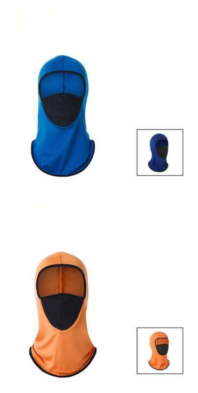 Laika Ice Silk Head Cover Sports Outdoor Cycling Breathable Windproof, Sunscreen, Dustproof Mask_autovado.com