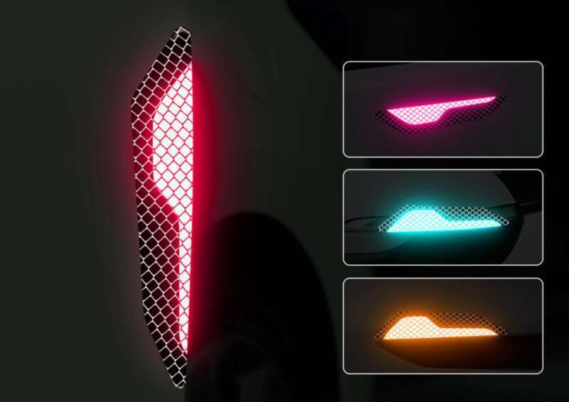 Car Door Leaf Panels, Body Collision Wheel Arches, Anti Scratch Strips, Reflective Warning Stickers, Decorative Stickers_autovado.com