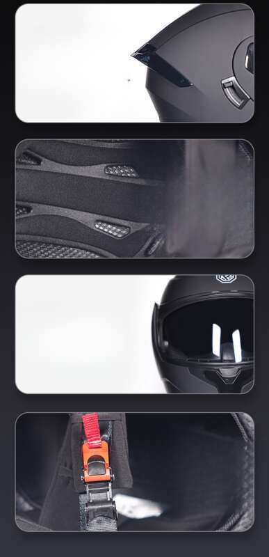 Orz New Revealed Double Lens Men's And Women's Four Seasons Motorcycle Travel Cruise Helmet Large_autovado.com
