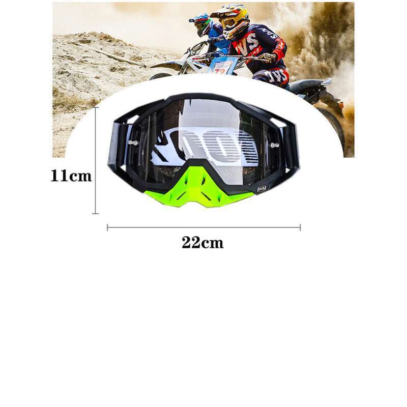New Ski Sports Outdoor Riding Off-road Motorcycle Helmet Goggles, Windproof Goggles_autovado.com