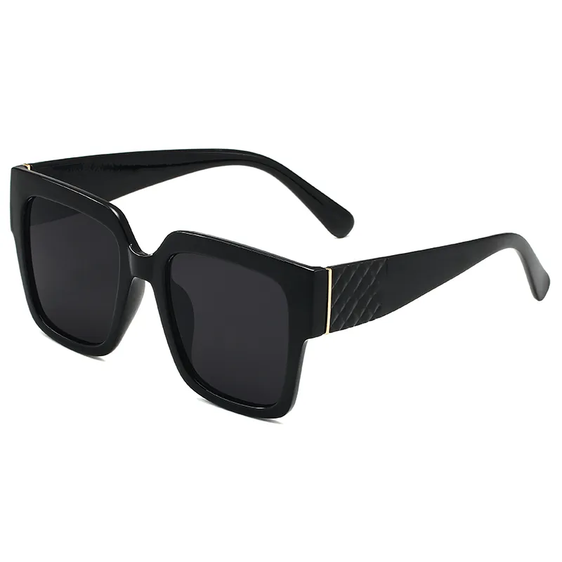 Awg Sunglasses For Women Rivets UV Protection Womens Designer Vintage Square Full Frame Top Come With Package_autovado.com