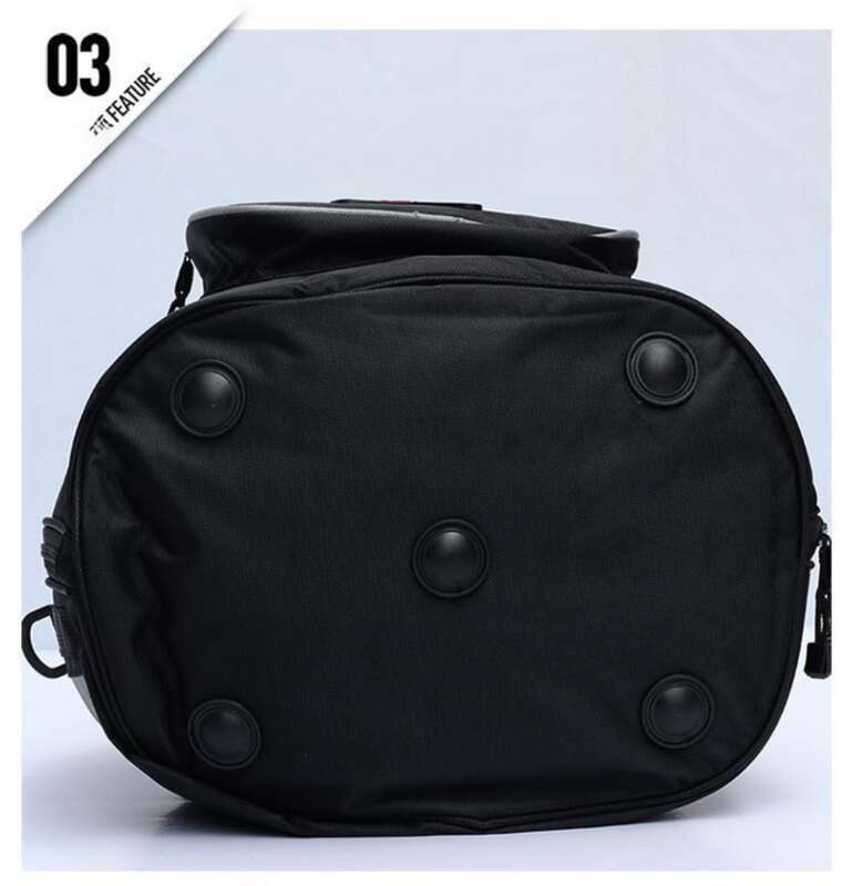 Pro Bike Motorcycle Rider Outdoor Sports Cycling Large Capacity Luggage Full Bag Half Helmet_autovado.com