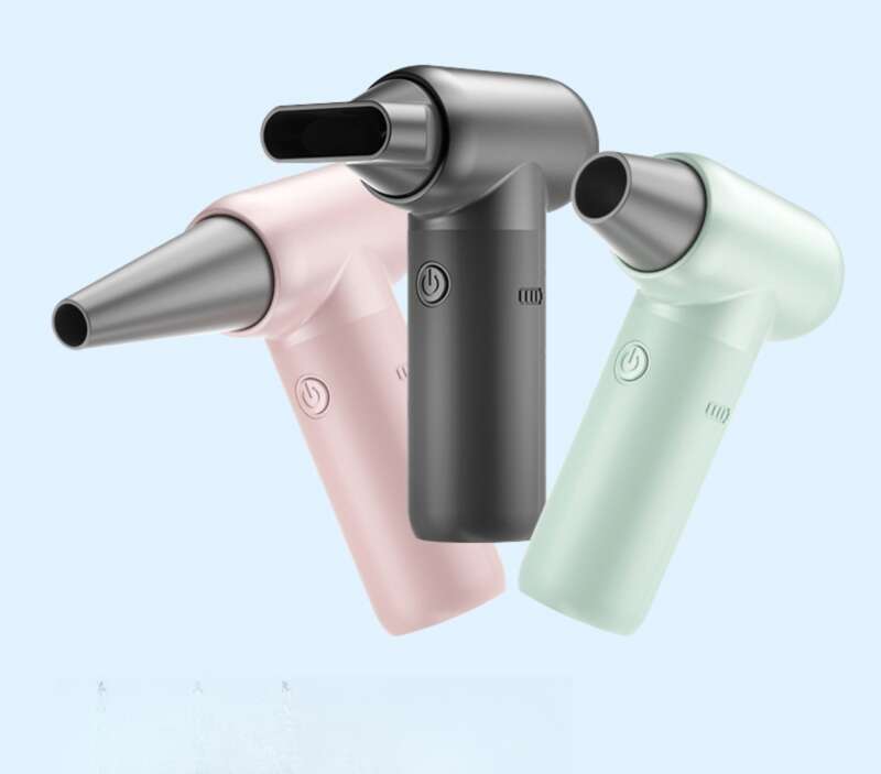 Car Mounted Integrated Brushless Dust Blower Multifunctional Car Charging Portable Mini Wireless High-speed Hair Dryer_autovado.com