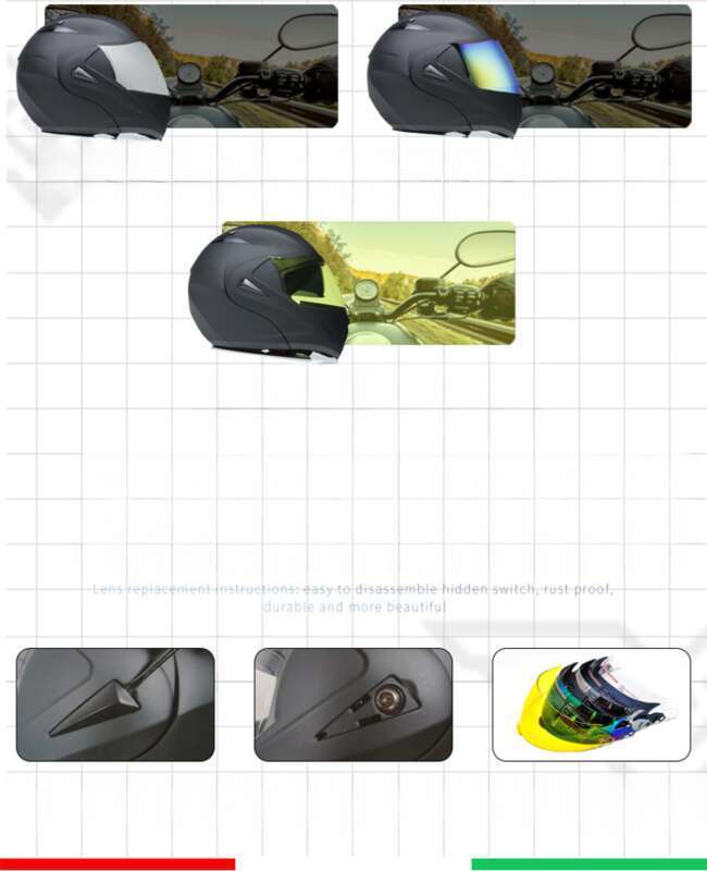 Specially Designed VIRTUE Electric Motorcycle Bluetooth Men's Exposed Helmet, Running Helmet Can Be Made Into New_autovado.com