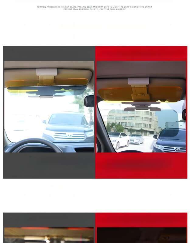 Car Anti Glare Sunshade Special Sunglasses Driver's Day And Night Dual Purpose Goggles_autovado.com