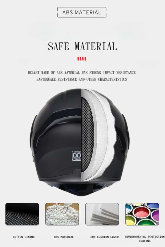Orz Men's Women's Personalized Bluetooth Full Helmet Electric Car Motorcycle Four Seasons And Winter Warm Helmets_autovado.com
